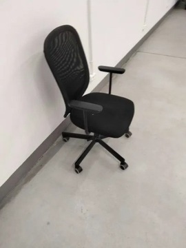 Krzesło FLINTAN IKEA + podłokietniki
