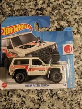 Nissan Patrol Custom Hot Wheels HW J-Imports 1/10 