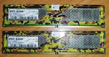 OCZ pamięć RAM 4GB (2x 2GB) DDR2 PC2-6400 800MHz