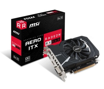 MSI Radeon RX 560 AERO ITX OC 4GB GDDR5