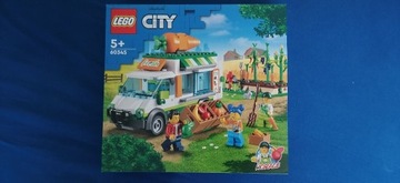 Lego City 60345 Furgonetka na targu