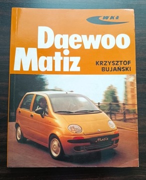 Daewoo FSO Matiz Krzysztof Bujański