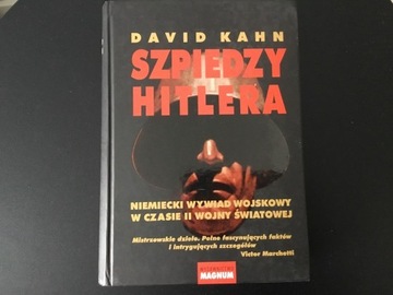 Książka Szpiedzy Hitlera