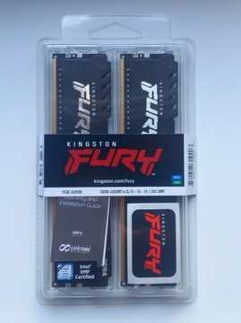 Pamięc RAM Kingston Fury 2x8GB 3200 DDR4