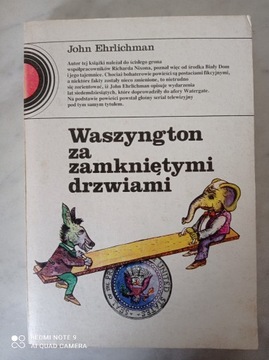 J. EHRLICHMAN - WASZYNGTON ZA ZAMKNIĘTYMI DRZWIAMI