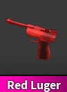 Red luger murder mystery 2 mm2 roblox
