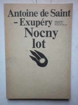 NOCNY LOT Antoine de Saint-Exupery