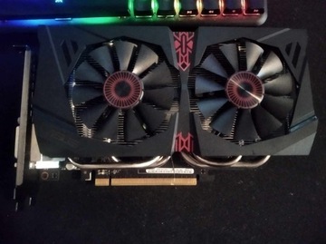 GTX 960 2GB ASUS STRIX USZKODZONY