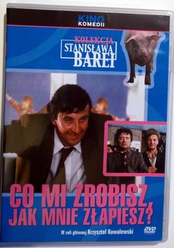 Co mi zrobisz jak mnie złapiesz? - DVD PL - Bareja