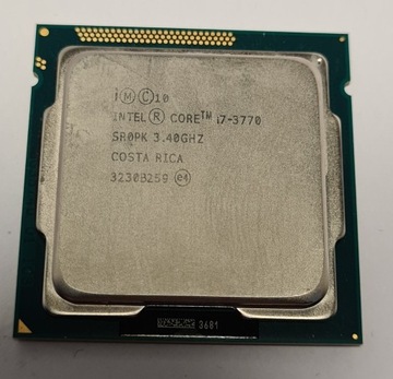 Procesor Intel i7-3770