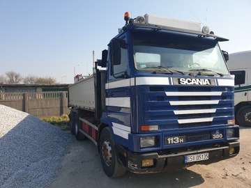Kompletna kabina Scania