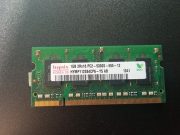 Pamięć RAM 1 GB hynix 