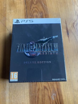 Final Fantasy VII Rebirth Delux - Nowa, PS5