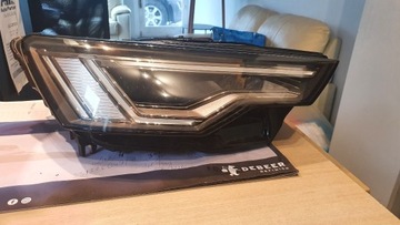 LAMPA PRZÓD PRAWA AUDI A6 C8 4K FULL LED 4K0941040