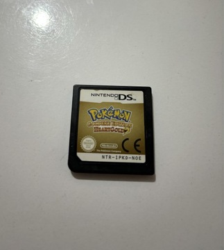 Gra Pokémon HeartGold Goldene Edition Nintendo DS