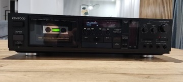 Magnetofon kasetowy Kenwood KX-1100G czarny