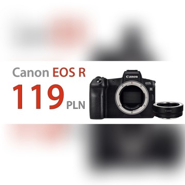 Canon EOS R Wynajem Wrocław