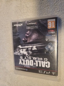 Call of Duty GHOST na PS3 wersja PL