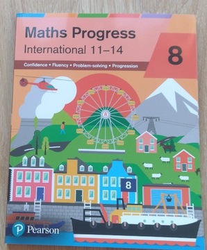 Maths Progress International 11-14; Y 8