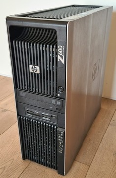 Komputer HP Workstation Z600 Win11 Professional