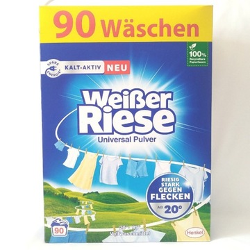 WEIBER RIESE color pulver plus GRATIS