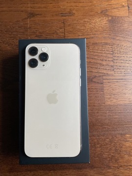 iPhone 11 Pro złoty bateria 97%