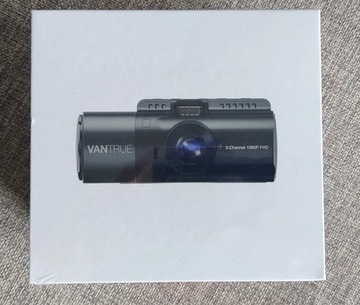 Kamerka samochodwa Wideorejestrator VANTRUE N4 3 Kanały + moduł GPS gratis!