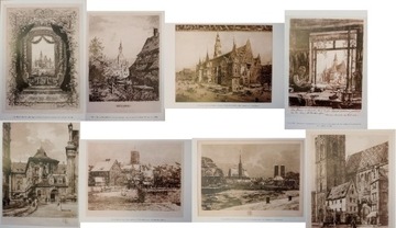 Grafiki Dawnego Wrocławia 1871 -1938 rok