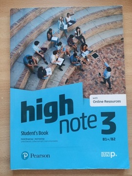 Podręcznik High Note 3. Język Angielski. Wydawnictwo
