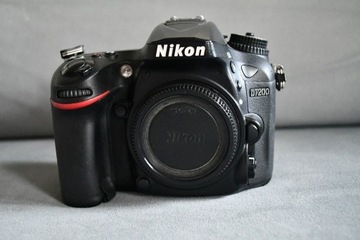 Nikon D7200 korpus - uszkodzony