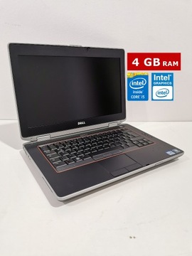 Notebook Dell Latitude E6420