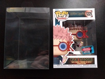 Funko POP Yuji Itadori 1225 Jujutsu Kaisen Limited