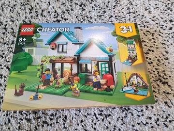 LEGO przytulny domek 3w1 31139
