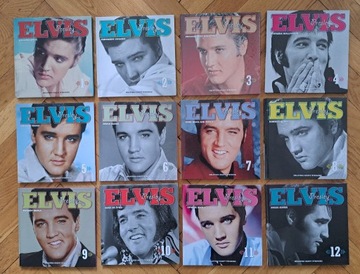 ELVIS PRESLEY - Biblioteka Gazety Wyborczej 12 cd.