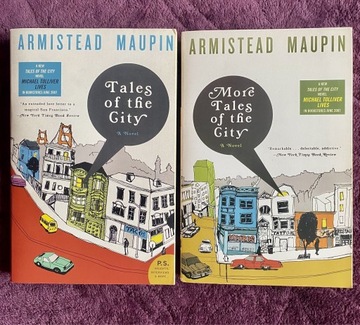 ARMISTEAD MAUPIN More TALES OF THE CITY Tom 1 i 2