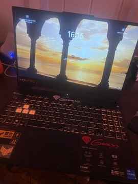 Laptop gamingowy Asus Tuf f15 gaming