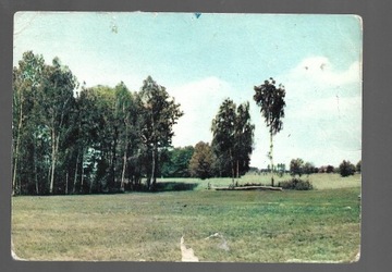 Krajobraz z okolic Sochaczewa