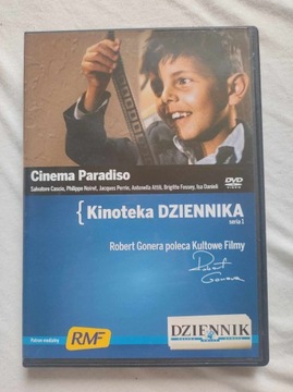 Cinema Paradiso Film DVD CD Na Plycie