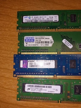 Ram 2Gb 1Rx8 pc3 10600u 