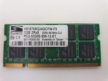 Pamięć RAM 1GB DDR2