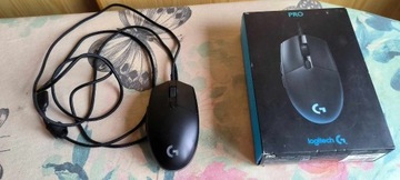 Logitch g pro gaming mouse