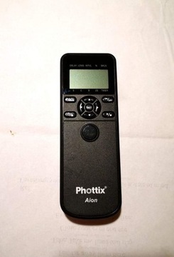 Phottix Aion -bezprzewodowy interwałometr + pilot 