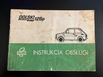 FSM Polski Fiat 126p instrukcja obsługi