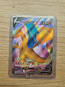 Charizard error misscut karty Pokemon tcg 