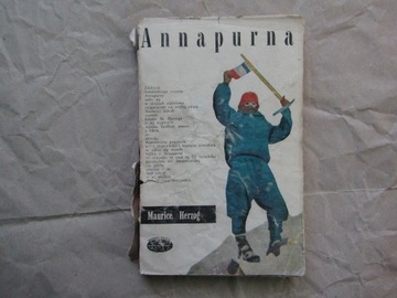 Maurice Herzog „Annapurna”