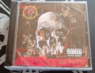 SLAYER - South Of Heaven CD folia