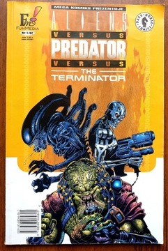 MEGA KOMIKS 1/2002 Aliens Predator Terminator
