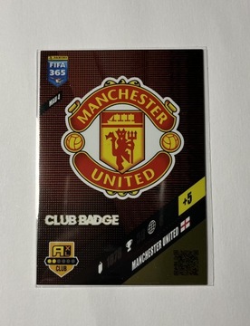 FIFA 365 2024 Manchester United Club Badge MAU 4