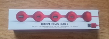 Lexon Peas Hub 2