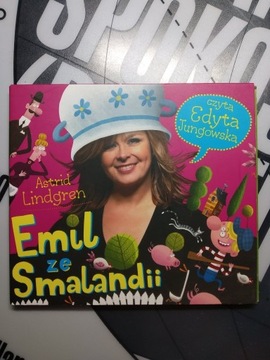 Emil ze Smalandii Astrid Lindgren CD